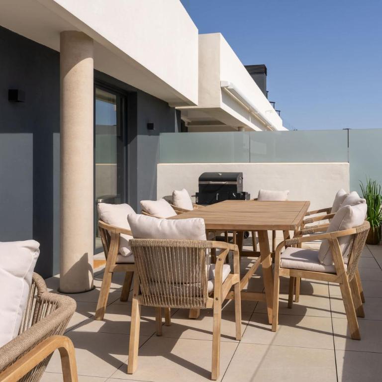 DUPLEX PH Sea Views-Med Blue by Time and Home - Appartamento - 49