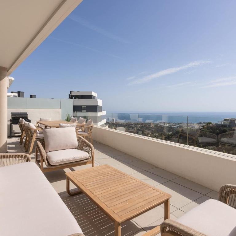 DUPLEX PH Sea Views-Med Blue by Time and Home - Appartamento - 51