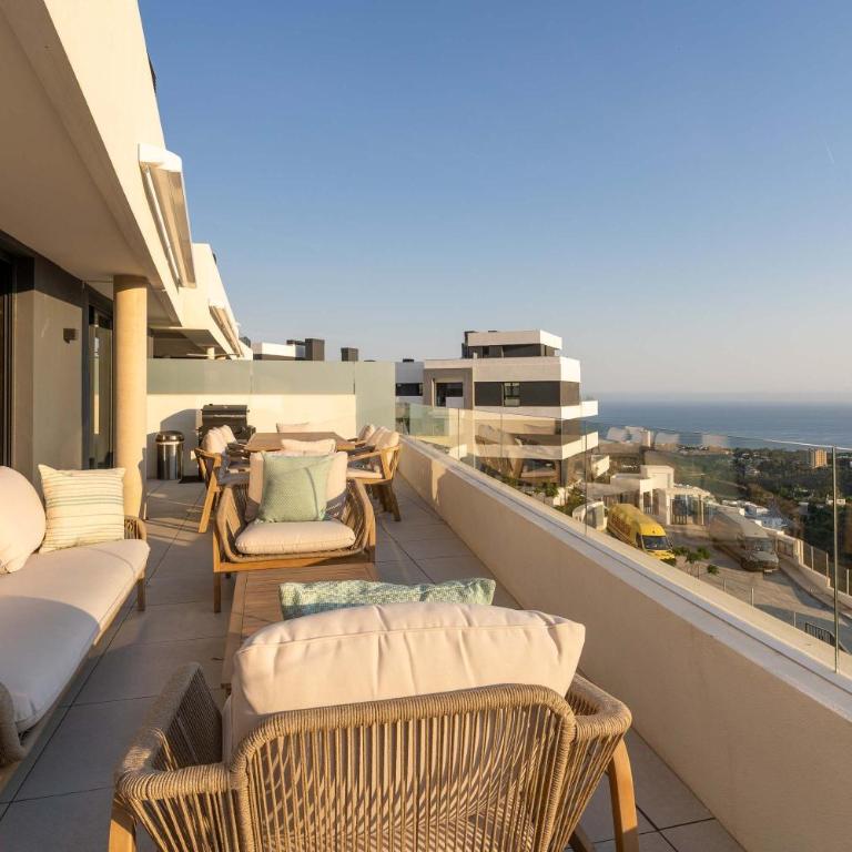 DUPLEX PH Sea Views-Med Blue by Time and Home - Appartamento - 67