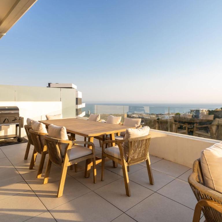 DUPLEX PH Sea Views-Med Blue by Time and Home - Appartamento - 66