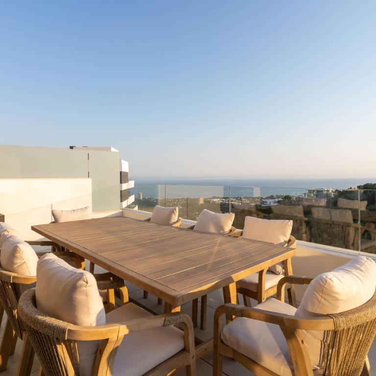 DUPLEX PH Sea Views-Med Blue by Time and Home - Appartamento - 71