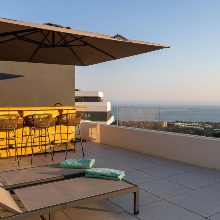 DUPLEX PH Sea Views-Med Blue by Time and Home - Appartamento - 75