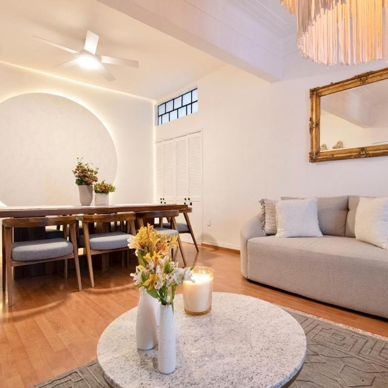 VIDA Condesa, Elegant Home for 14 Guests and Terrace - Apartment - 7