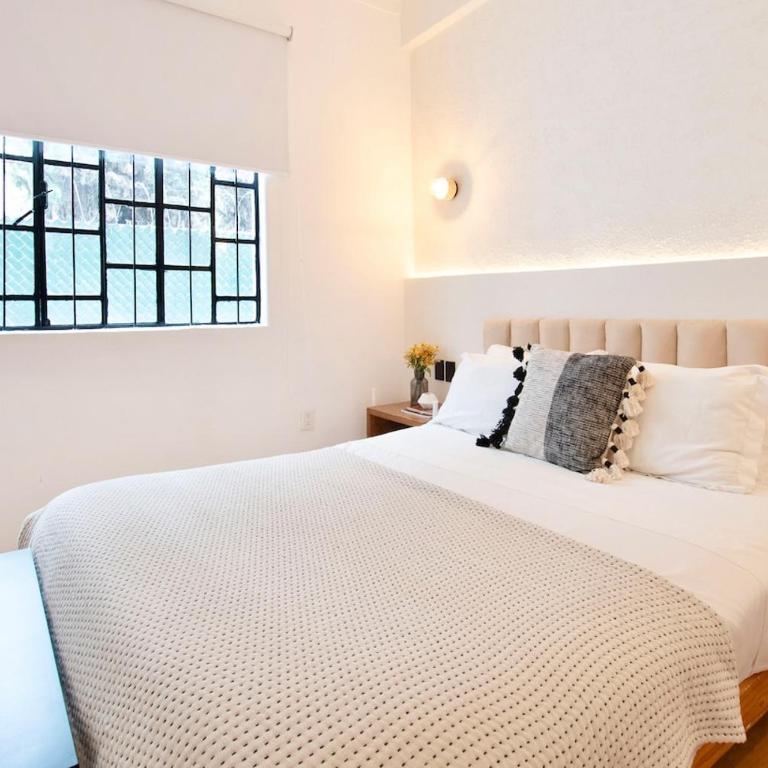 VIDA Condesa, Elegant Home for 14 Guests and Terrace - Apartment - 70