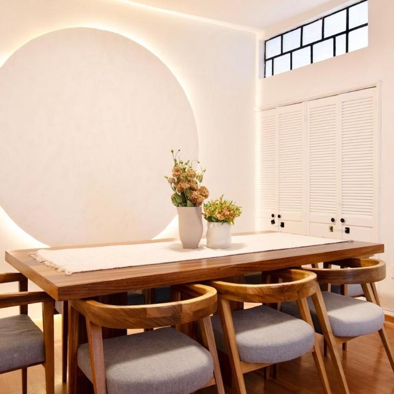 VIDA Condesa, Elegant Home for 14 Guests and Terrace - Apartment - 96