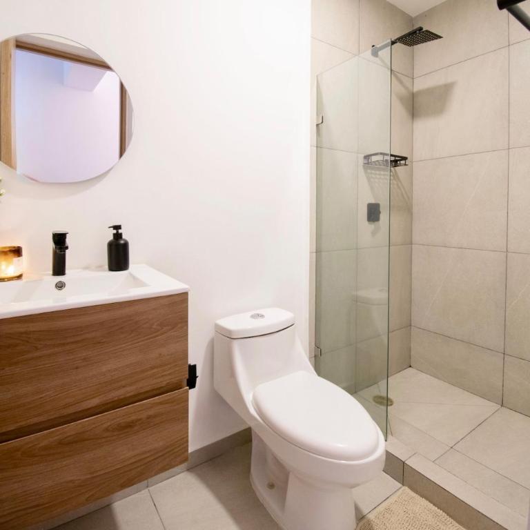 Between Cafes and Galleries, Roma Norte, 3 people - Apartment mit 2 Schlafzimmern - 3
