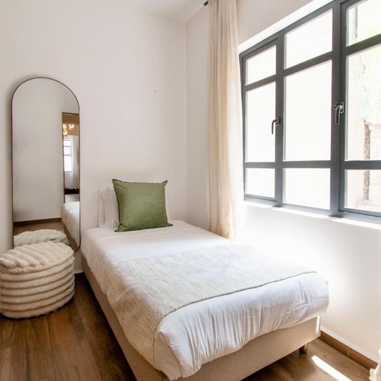 Between Cafes and Galleries, Roma Norte, 3 people - Apartment mit 2 Schlafzimmern - 4