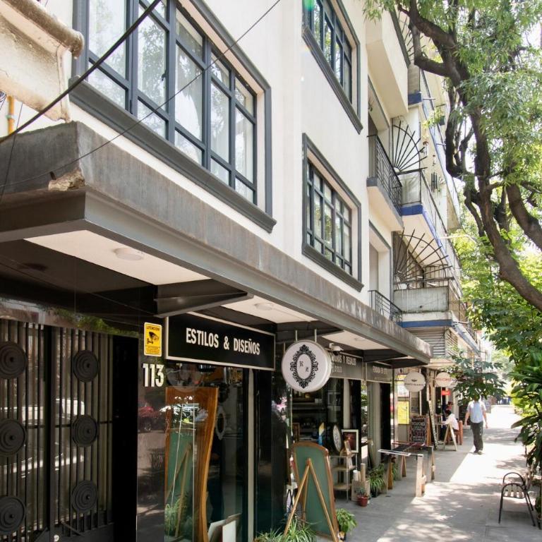 Between Cafes and Galleries, Roma Norte, 3 people - Apartment mit 2 Schlafzimmern - 5