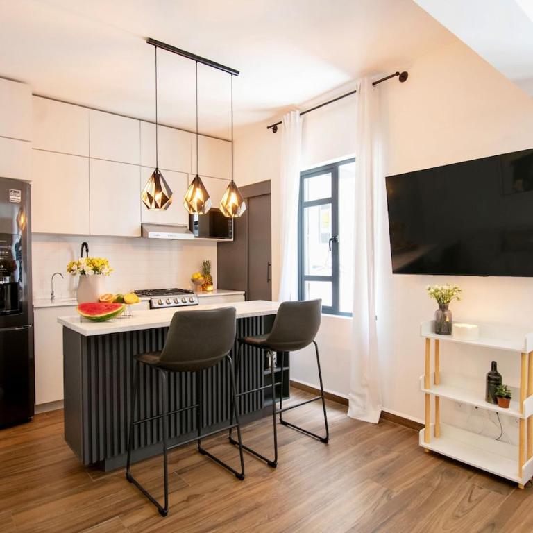 Between Cafes and Galleries, Roma Norte, 3 people - Apartment mit 2 Schlafzimmern - 7