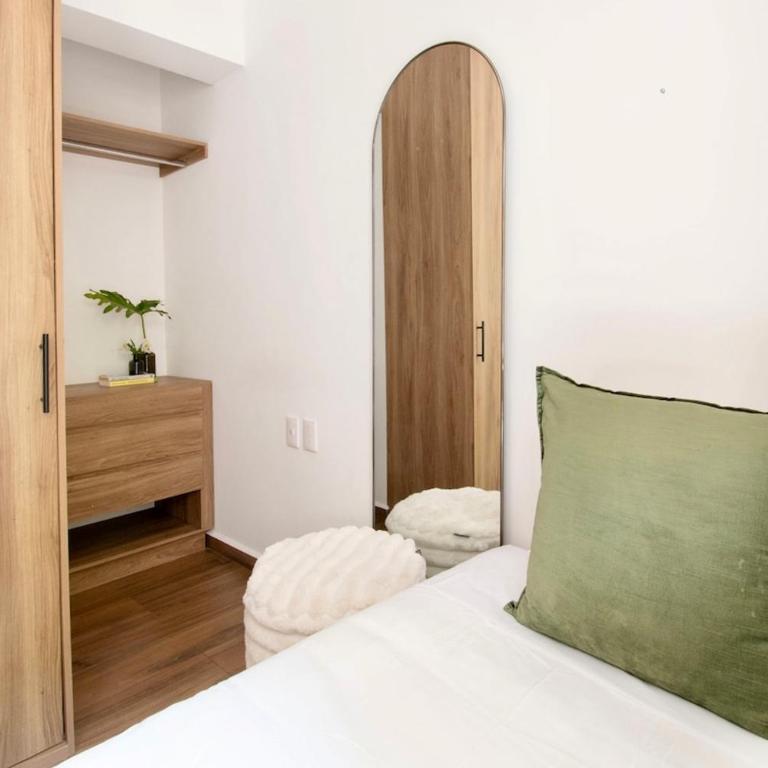 Between Cafes and Galleries, Roma Norte, 3 people - Apartment mit 2 Schlafzimmern - 23