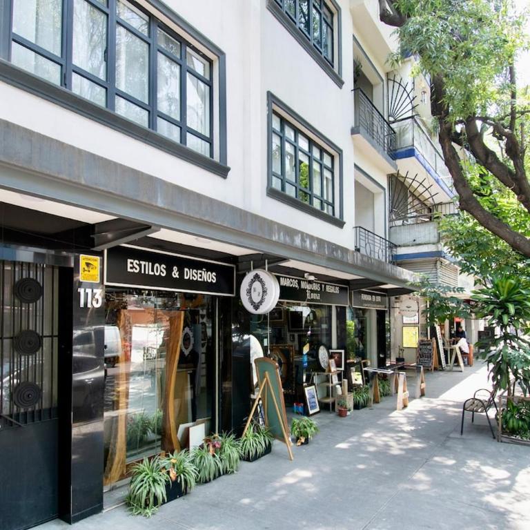 Between Cafes and Galleries, Roma Norte, 3 people - Apartment mit 2 Schlafzimmern - 30