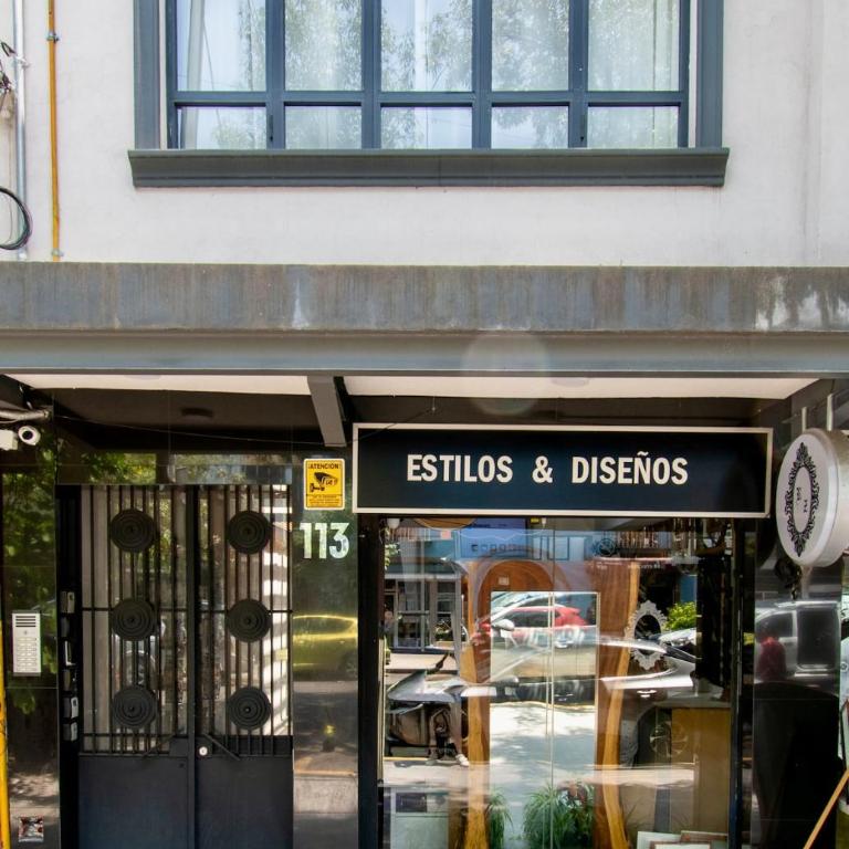 Between Cafes and Galleries, Roma Norte, 3 people - Apartment mit 2 Schlafzimmern - 32