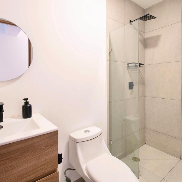 Between Cafes and Galleries, Roma Norte, 3 people - Apartment mit 2 Schlafzimmern - 34