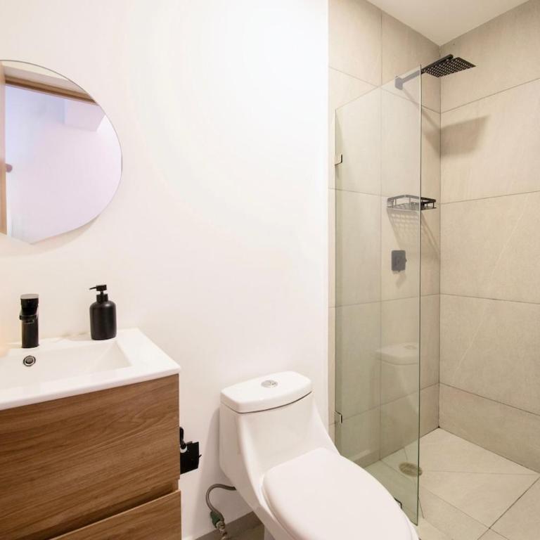 Between Cafes and Galleries, Roma Norte, 3 people - Apartment mit 2 Schlafzimmern - 38