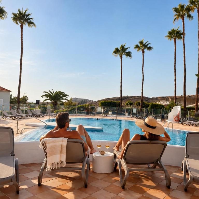 Mango - HC Collection Jardín privado y piscina en Costa Adeje - Apartamento de 1 dormitorio - 14