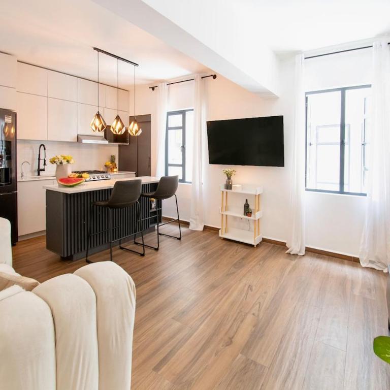 Between Cafes and Galleries, Roma Norte, 3 people - Apartment mit 2 Schlafzimmern - 44