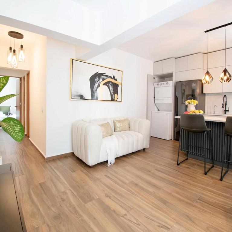 Between Cafes and Galleries, Roma Norte, 3 people - Apartment mit 2 Schlafzimmern - 45