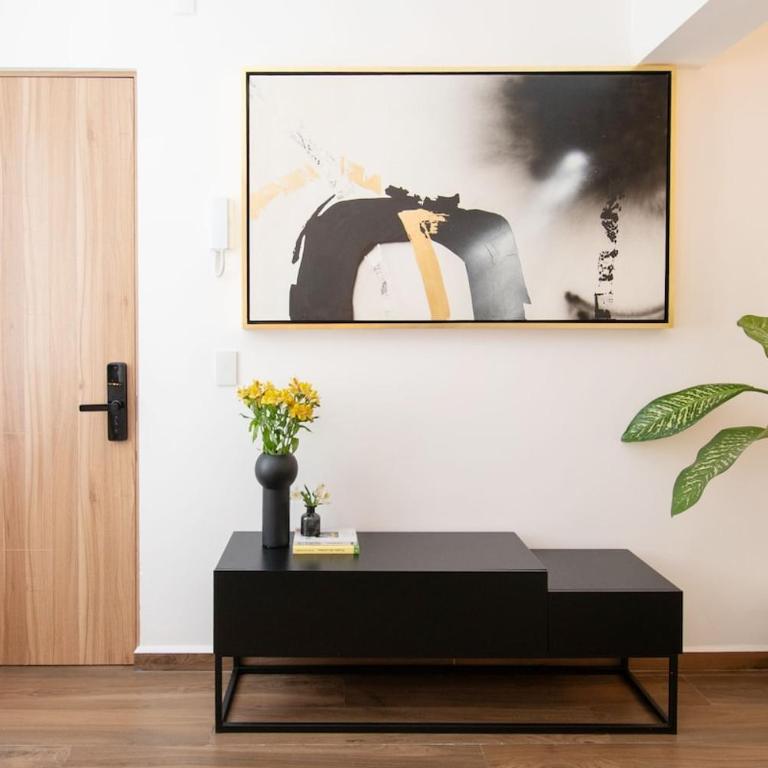 Between Cafes and Galleries, Roma Norte, 3 people - Apartment mit 2 Schlafzimmern - 46