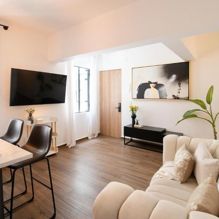 Between Cafes and Galleries, Roma Norte, 3 people - Apartment mit 2 Schlafzimmern - 49
