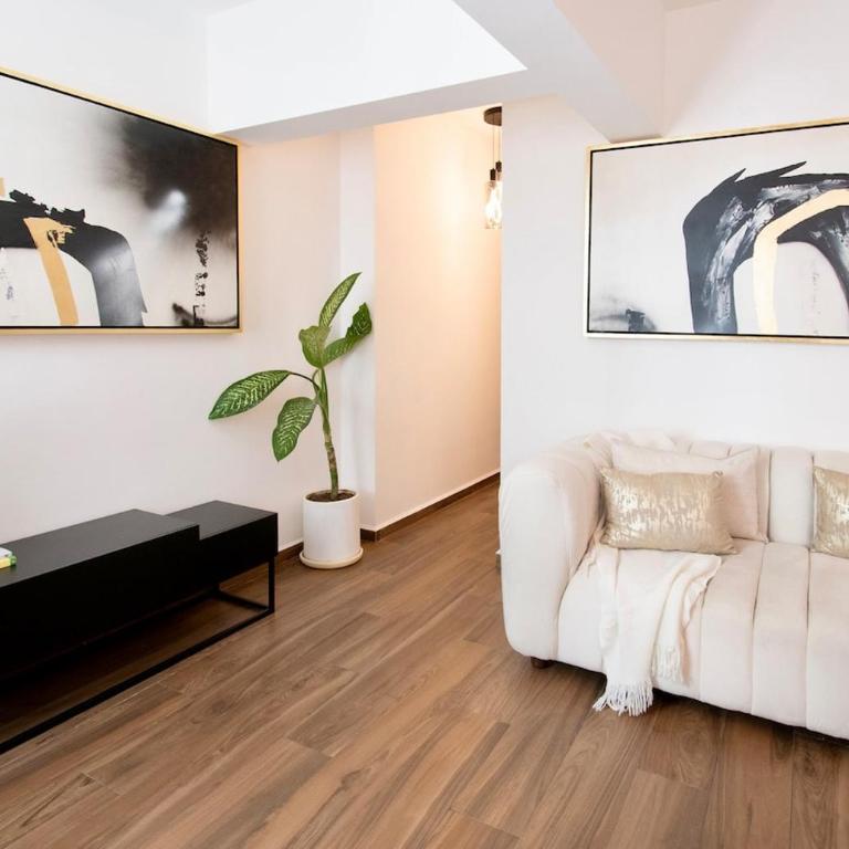 Between Cafes and Galleries, Roma Norte, 3 people - Apartment mit 2 Schlafzimmern - 50