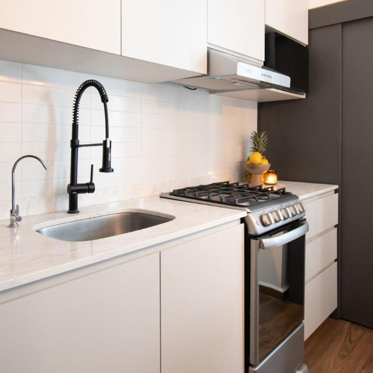 Between Cafes and Galleries, Roma Norte, 3 people - Apartment mit 2 Schlafzimmern - 53