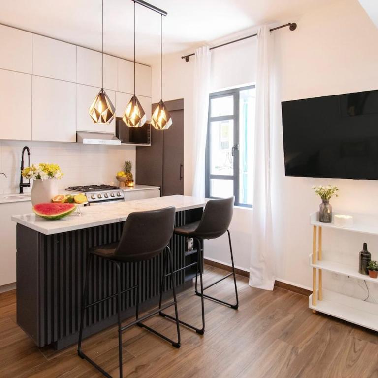 Between Cafes and Galleries, Roma Norte, 3 people - Apartment mit 2 Schlafzimmern - 55