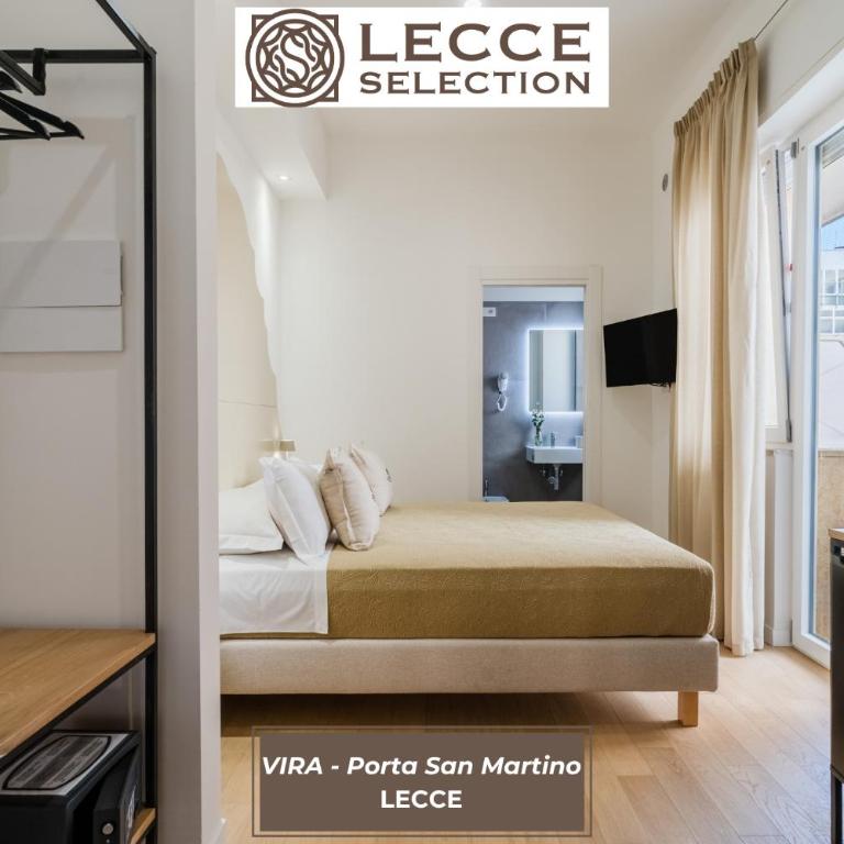 VIRA Concept Rooms - Lecce Selection - Zimmer mit Kingsize-Bett und Balkon - 1