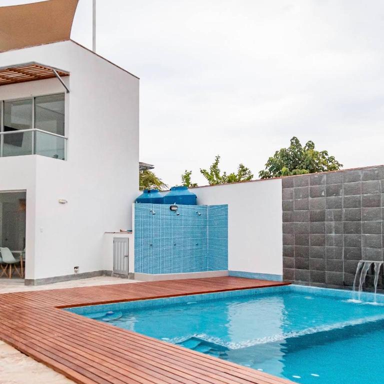 Beach house in Zorritos - Tumbes - Casa de 4 dormitorios - 2