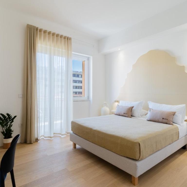 VIRA Concept Rooms - Lecce Selection - Deluxe Apartment mit 1 Schlafzimmer und Stadtblick - 6