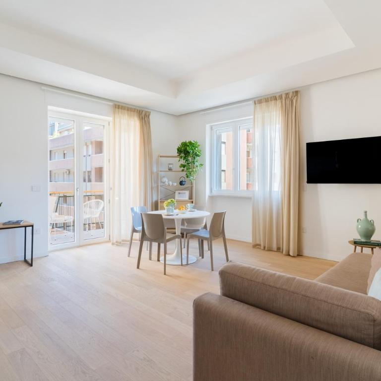 VIRA Concept Rooms - Lecce Selection - Deluxe Apartment mit 1 Schlafzimmer und Stadtblick - 4