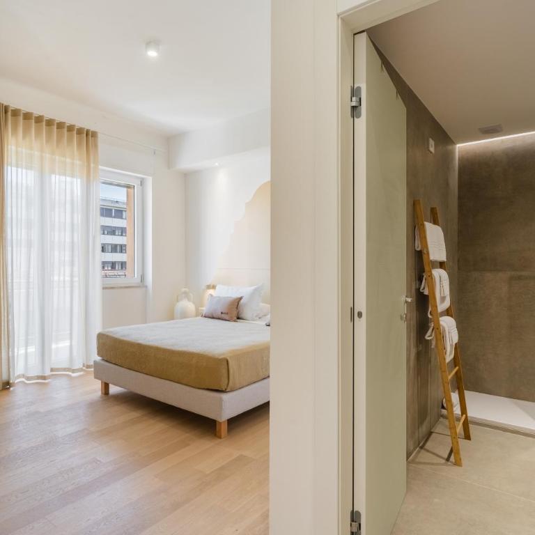 VIRA Concept Rooms - Lecce Selection - Deluxe Apartment mit 1 Schlafzimmer und Stadtblick - 9