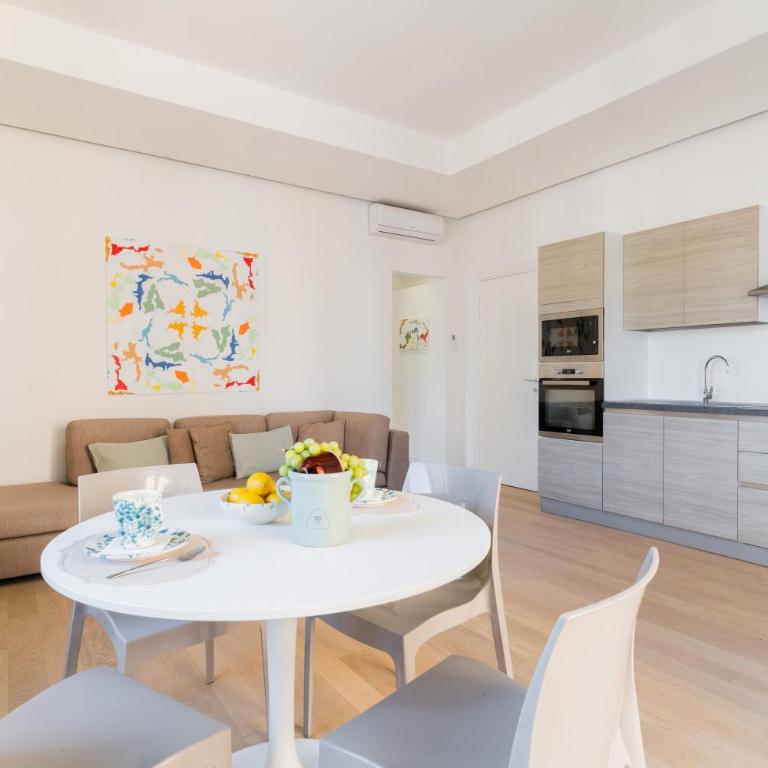 VIRA Concept Rooms - Lecce Selection - Deluxe Apartment mit 1 Schlafzimmer und Stadtblick - 3