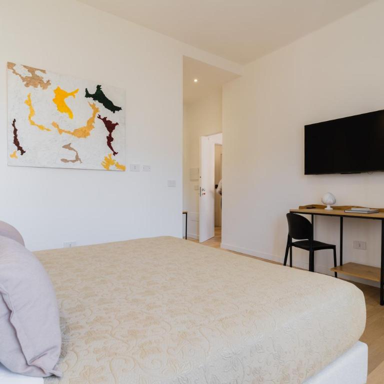 VIRA Concept Rooms - Lecce Selection - Deluxe Apartment mit 1 Schlafzimmer und Stadtblick - 8