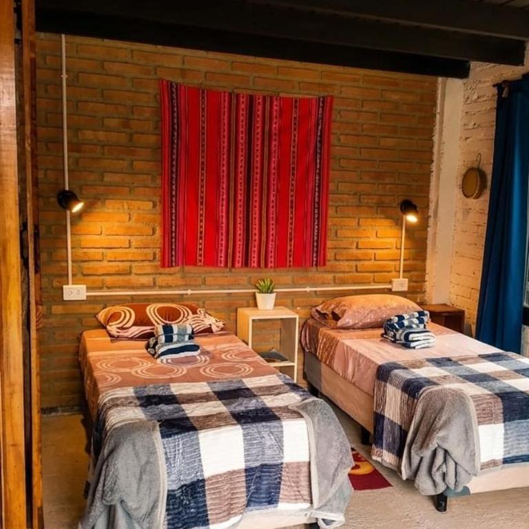 Casa 113 Salta - Apartamento de 2 dormitorios con vistas al jardín - 12