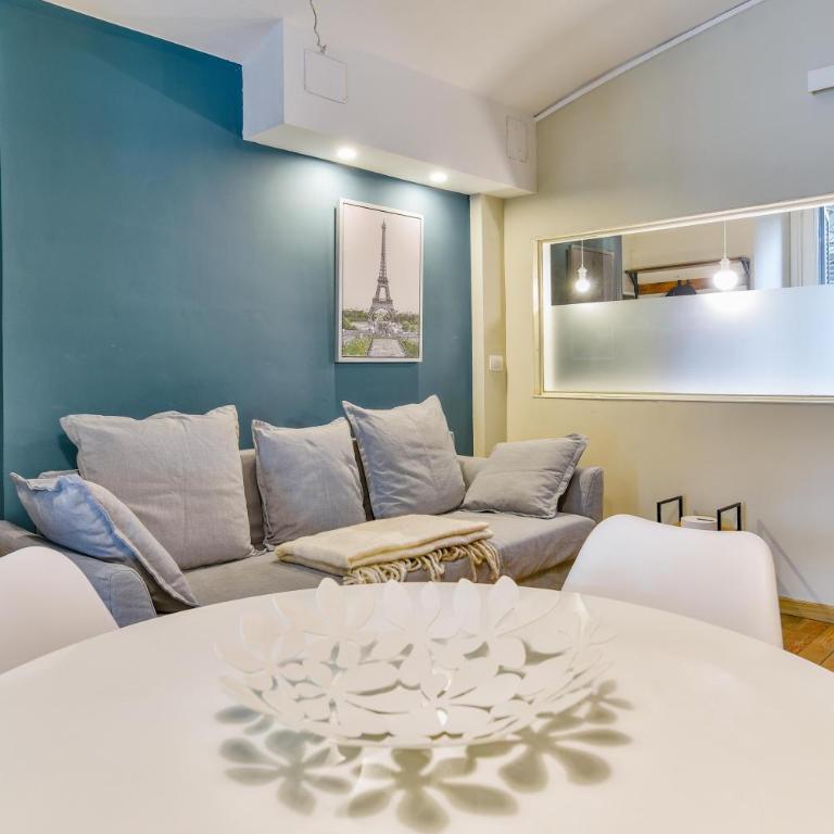 La finestra sotto i portici - Metro - Centro - AC - Apartamento de 1 dormitorio - 2