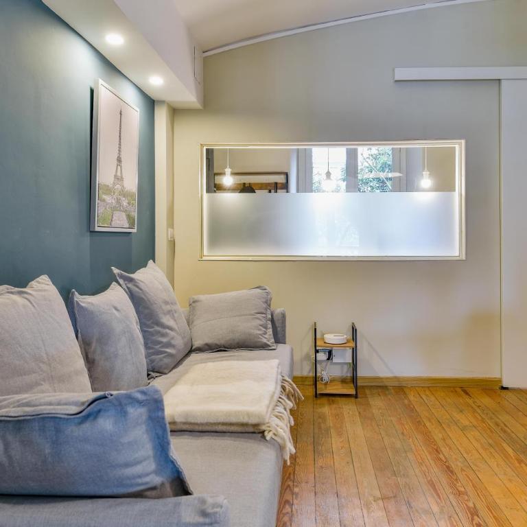 La finestra sotto i portici - Metro - Centro - AC - Apartamento de 1 dormitorio - 7