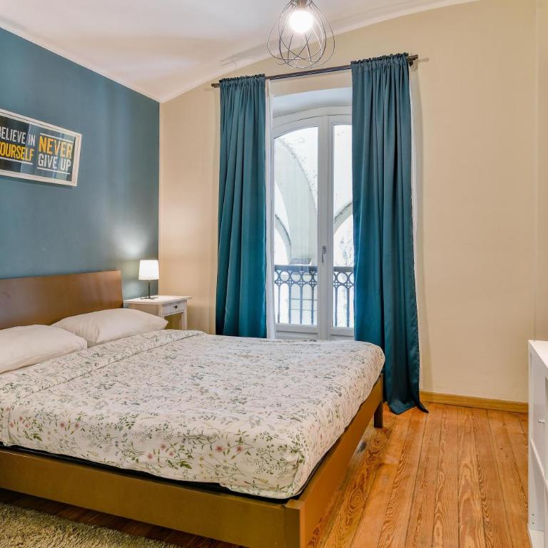 La finestra sotto i portici - Metro - Centro - AC - Apartamento de 1 dormitorio - 9