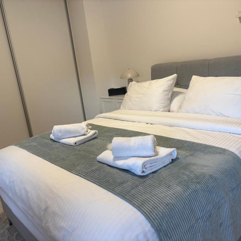 Skyline Residence Sarajevo Tower - Apartment mit 1 Schlafzimmer und Aussicht - 12