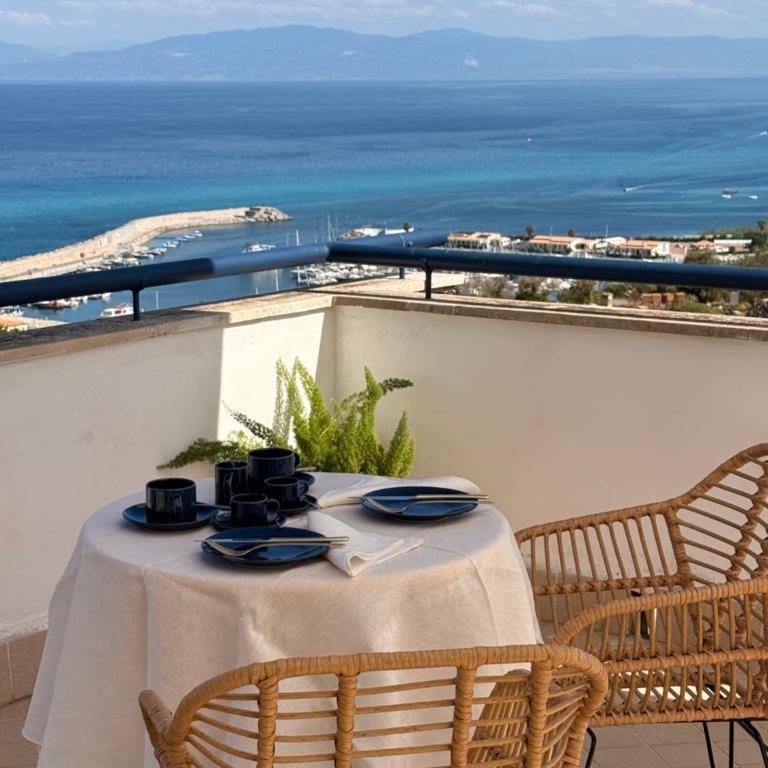 Emmesse rooms & infinite blue - Camera King con Vista Mare - 14