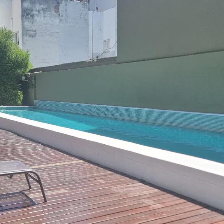 Palermo excelente piscina - Apartamento de 1 dormitorio - 11