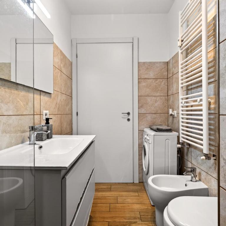 San Siro Home Suite Metro M5 Stadio a 10 min - Appartamento Premium con 1 Camera da Letto - 17