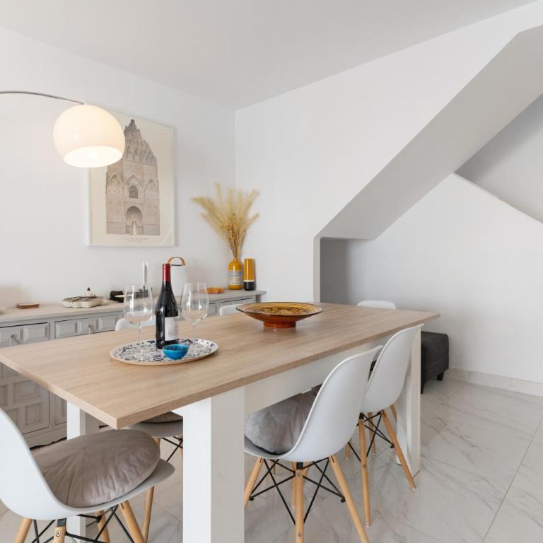 Casa Chana - Premium Apartment mit 3 Schlafzimmern und Balkon - 9