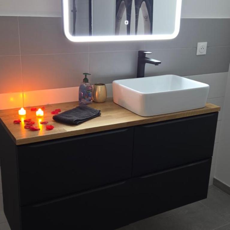 El Secreto - Appartement Balnéo-Massage Mulhouse - Appartamento con 1 Camera da Letto - 11