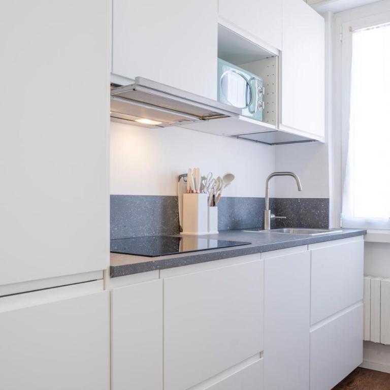 Milano Center, Front Station - 20 min Duomo - Wifi - Appartamento con 1 Camera da Letto - 9