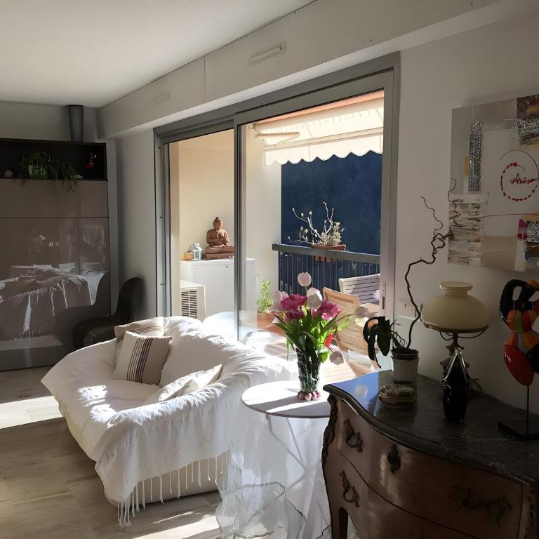 Le Gregaou de Luminy - Chambre Quadruple avec Douche - 4