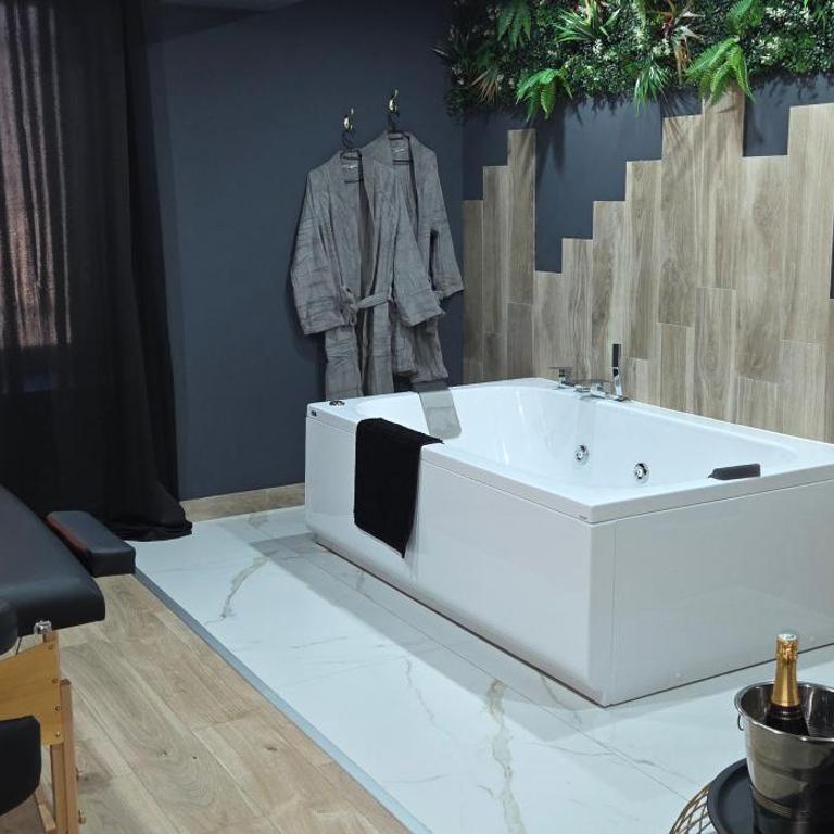 El Secreto - Appartement Balnéo-Massage Mulhouse - Appartamento con 1 Camera da Letto - 17