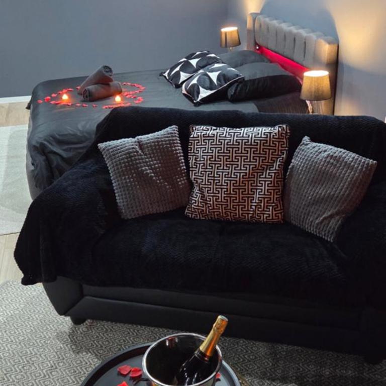 El Secreto - Appartement Balnéo-Massage Mulhouse - Appartamento con 1 Camera da Letto - 18
