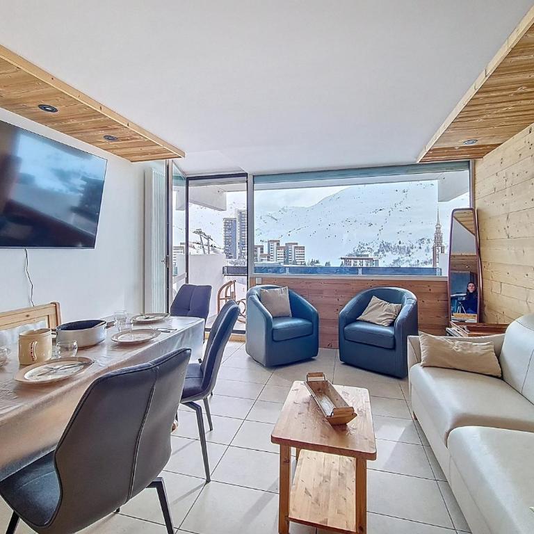 Appartement vue pistes - 6 pers. - Apartamento de 2 dormitorios - 1