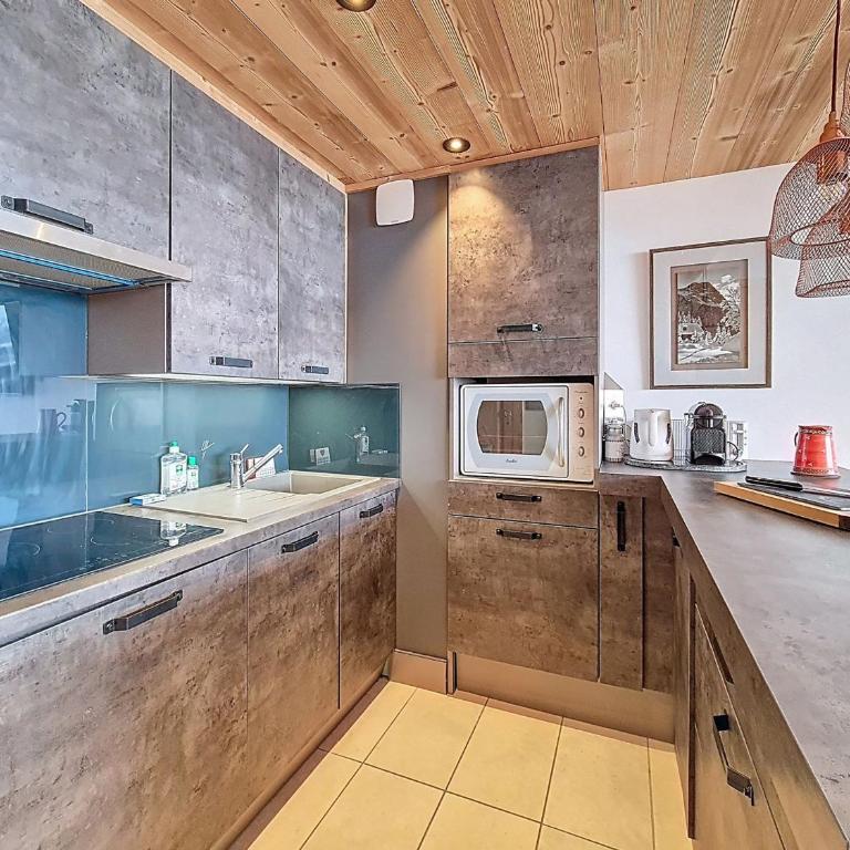 Appartement vue pistes - 6 pers. - Apartamento de 2 dormitorios - 6