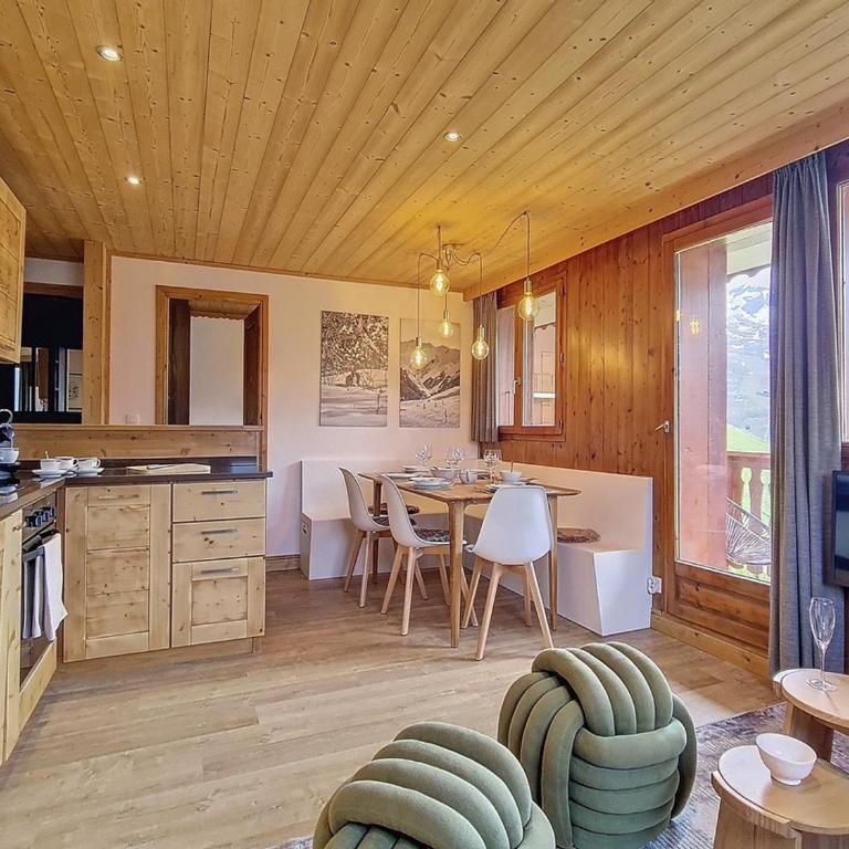 Appartement spacieux Pied des pistes Balcon sud ouest - Apartment mit 2 Schlafzimmern - 1
